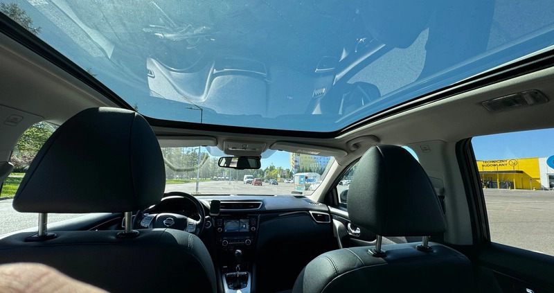 Nissan Qashqai cena 59000 przebieg: 102500, rok produkcji 2014 z Rzeszów małe 596